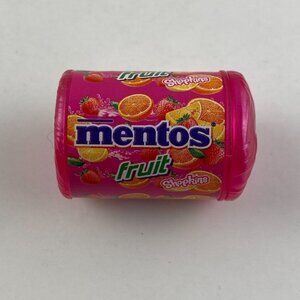 Shopkins Mentos Fruit Flavored Toy Food Pretend Play Kids Collectible